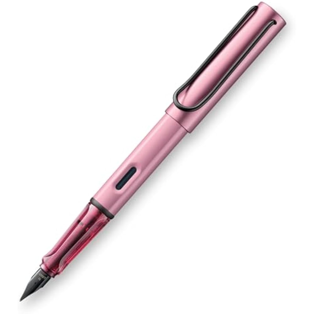 LAMY Ramy Fountain Pen M Medium Alphabet Ulster Autumn Pink L0E6-M Limited Regular Imported