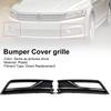 2PCS Fog Light Lamp Grille Cover Fit VW Passat B8 NMS (USA Car) 2016-2018