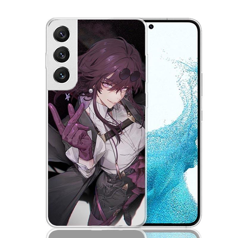 Honkai Star Rail Kafka Phone Case For Samsung Galaxy S26 Ultra S23 S24 S25 Edge S20 FE S21 S22 Plus Soft Print Shell Cover Funda