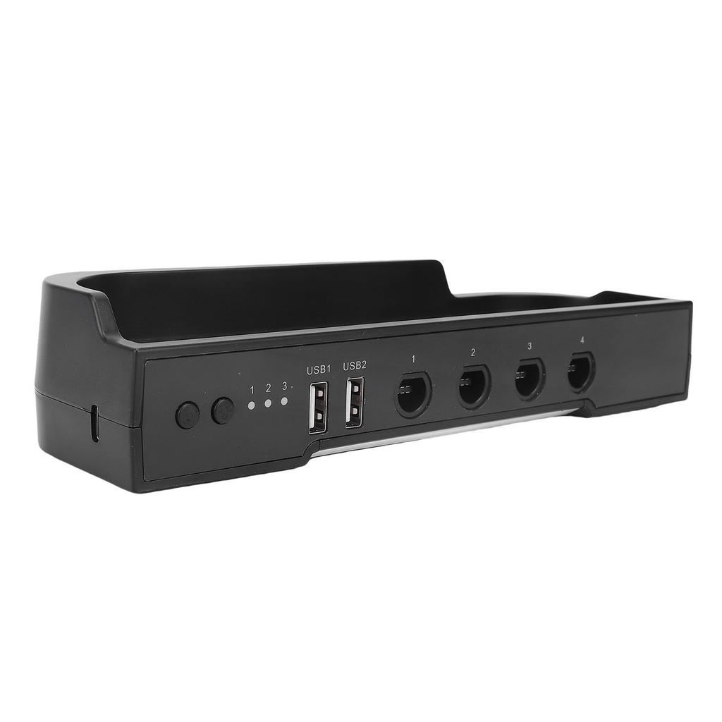 Cooling Base Fit for Switch 2 Console Dual Fan Cooling Dock Station with 2 USB HUB Ports 3 Adjustable Speeds RGB Light