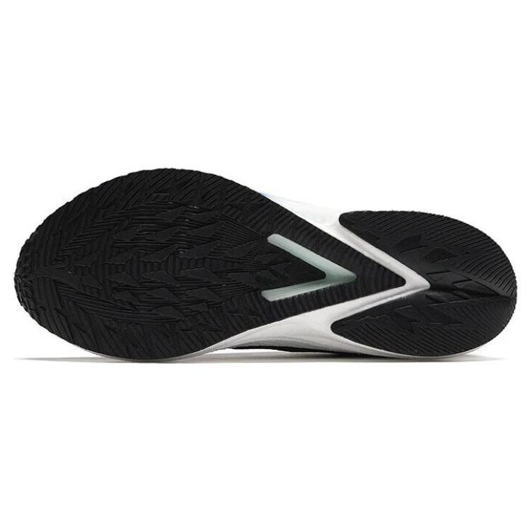 Anta Rocket 5.0 Comfortable Cushioning, Wear Resistant Low top Trail Running Shoes Men's Black Gray 112345523-7
