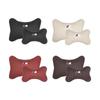 2025 Hot Car Seat Headrests Pillow Leather Lumbar Neck Support Back Cushion For BMW M X1 X3 X5 X6 X7 E30 E90 M3 E84 E83 F25 E91