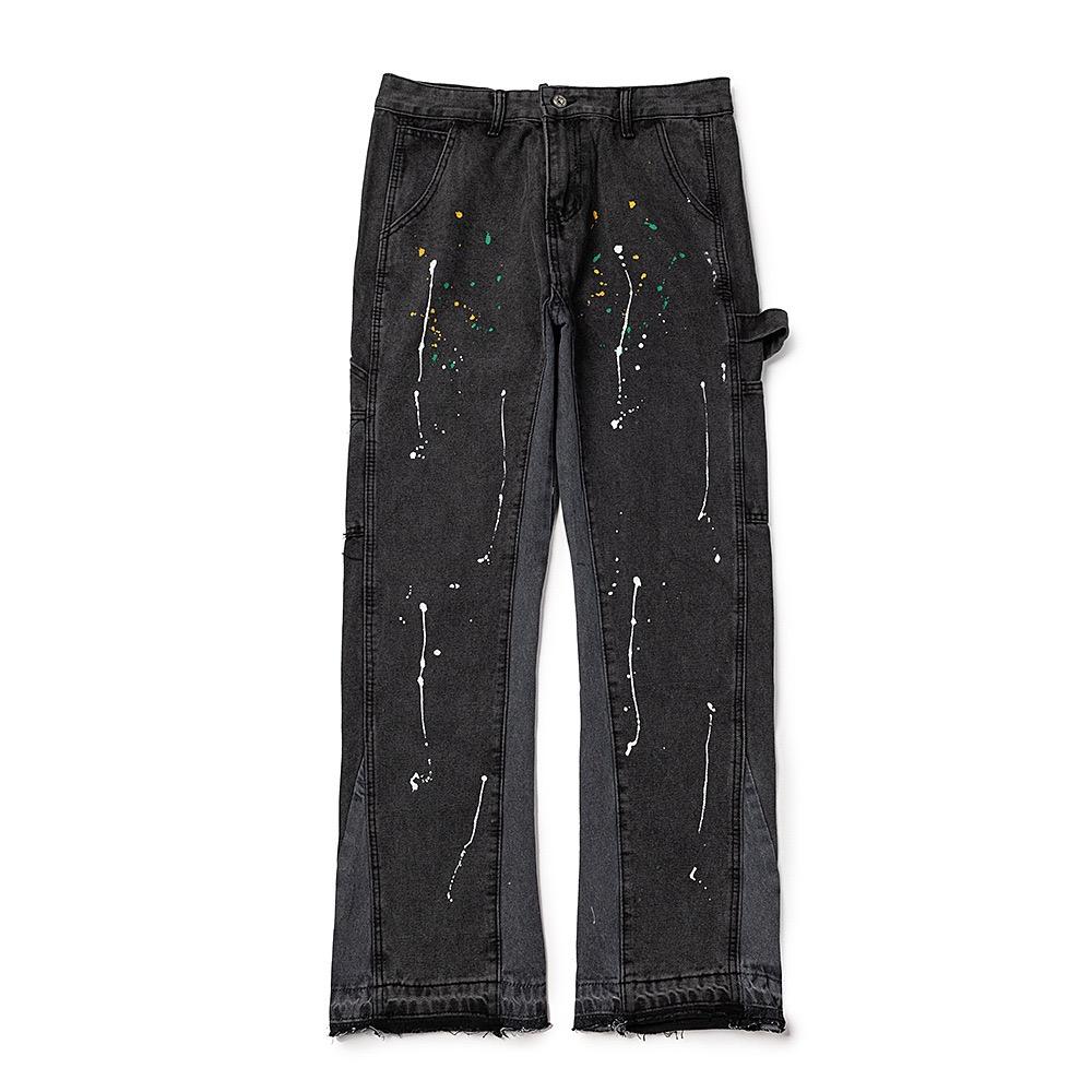 EastRogue Retro Streetwear Baggy Jeans Men Women Vintage Denim Pants