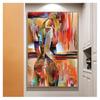 Modern Sex Lady Picture Wall Art Poster Girl Bedroom Abstract Minimalist Art Oil Painting Home Decor Nordic Canvas Painting