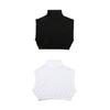 Elegant Turtleneck Neck Collar Half Shirt for Casual Turtleneck Suitable for Both Men and Women's Clothing Neck Scarf