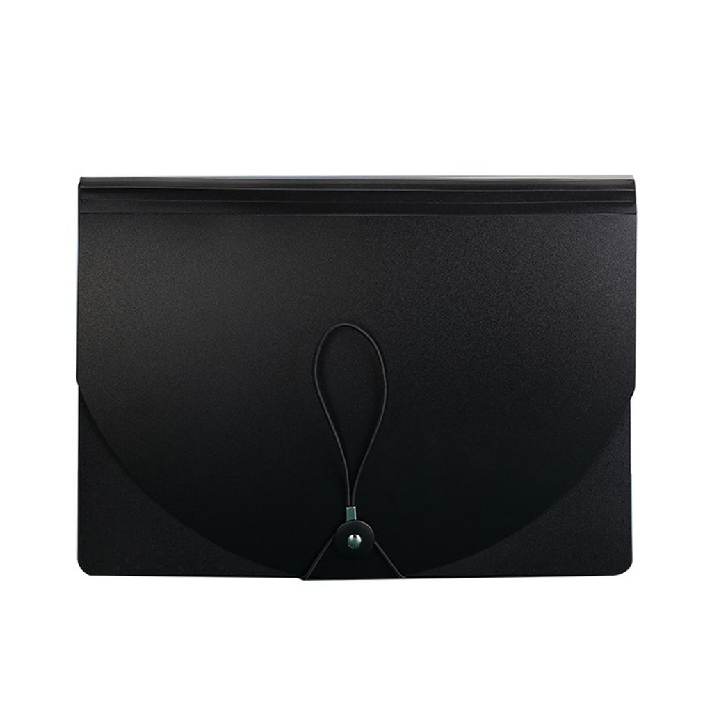 Cartella portadocumenti espandibile con linguette colorate Cartella portadocumenti a fisarmonica in plastica