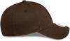 New Era 9forty Deep Popular Free Women's Cap, Fit, Hat, 940, Yankees/Dodgers, Unisex, MLB, Women's (JP, Alphabet, Size, Brown) [Used]