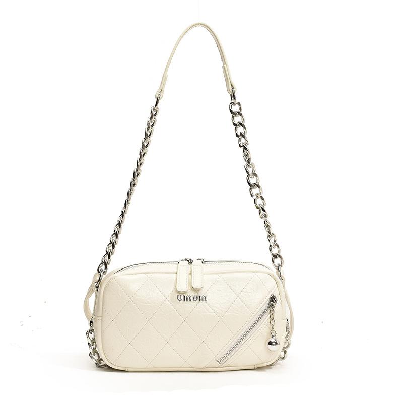 

Сумка Женская Новая Мода Сумка на Плечо Сумка-Мессенджер для Поездок Маленькая Квадратная Сумка белый