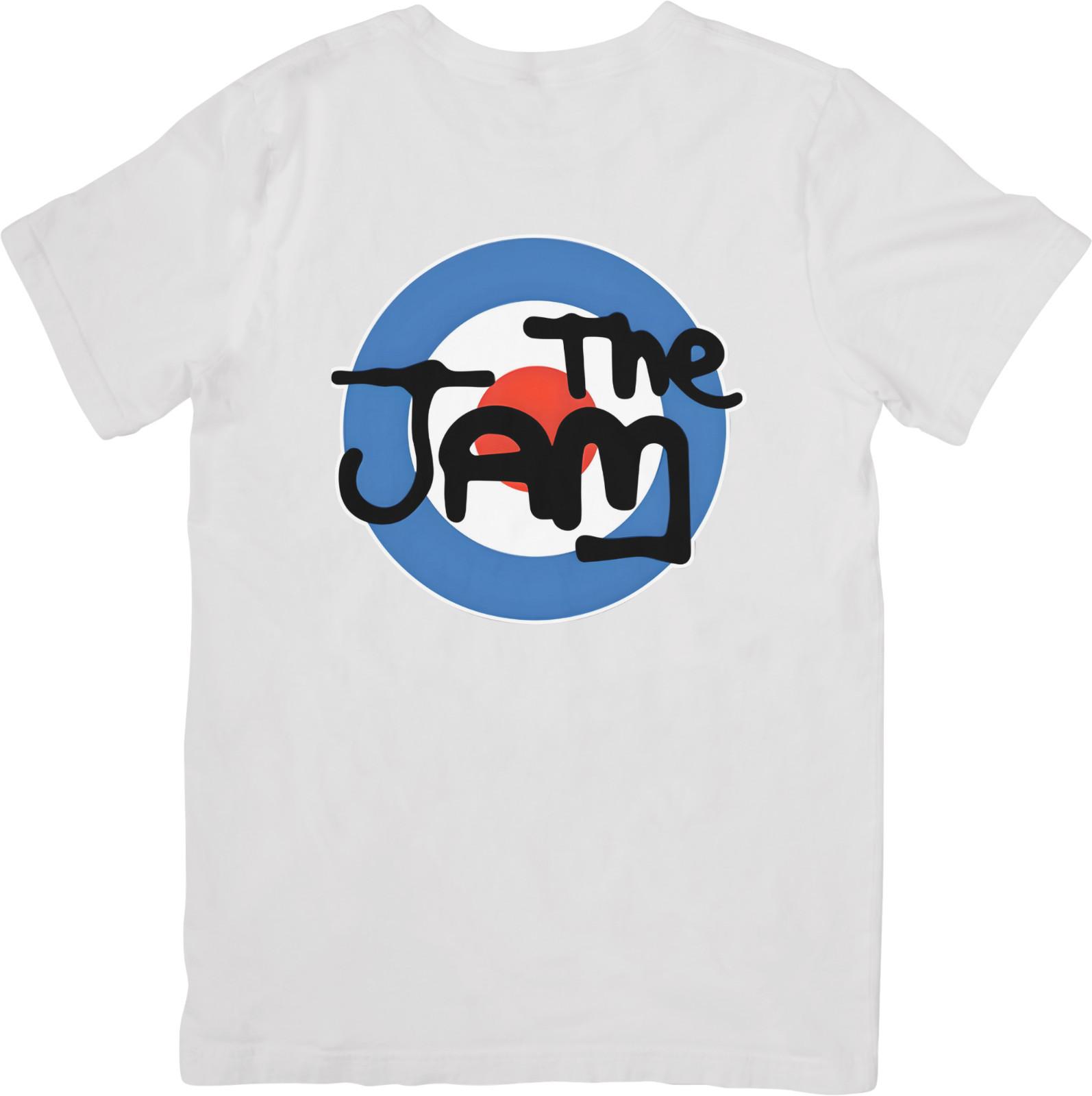The Jam Music Unisex Fit suitable for Men  Women Quality Cotton T-Shirt XXXXL