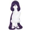 LAOBAO Cosplay Wig, Twin Tails, Purple, Long, Heat Resistant, Costume Wig, Halloween Costume Accessory, Cosplay Wig