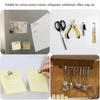 16 Pcs Magnetic Pushpins Magnetic Thumb Tacks Refrigerator Fridge Magnets Whiteboard Magnets for Home School Office