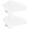 2Pcs      Towel Fitness Workout Running Sweat Absorbent Towel Sport Accessories
