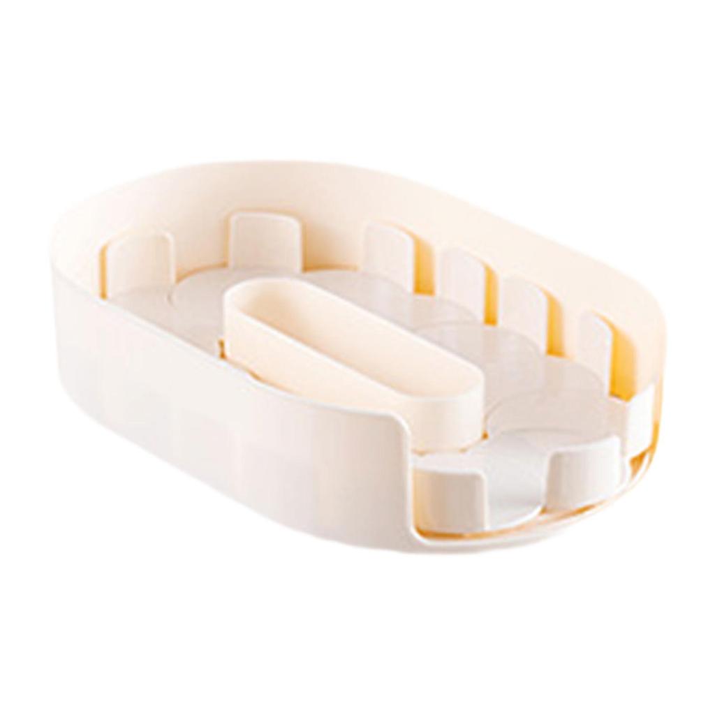 360° Turntable Refrigerator Organizer Non Skid Rotating Condiment Holder for Cupboard Cabinet Tabletop Countertop Kitchen