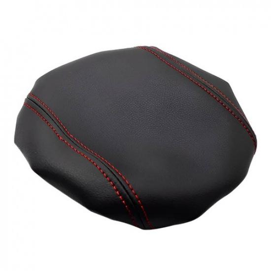 Black Center Console Lid Armrest Box Cover Fit For Toyota Prado 150 2009-
