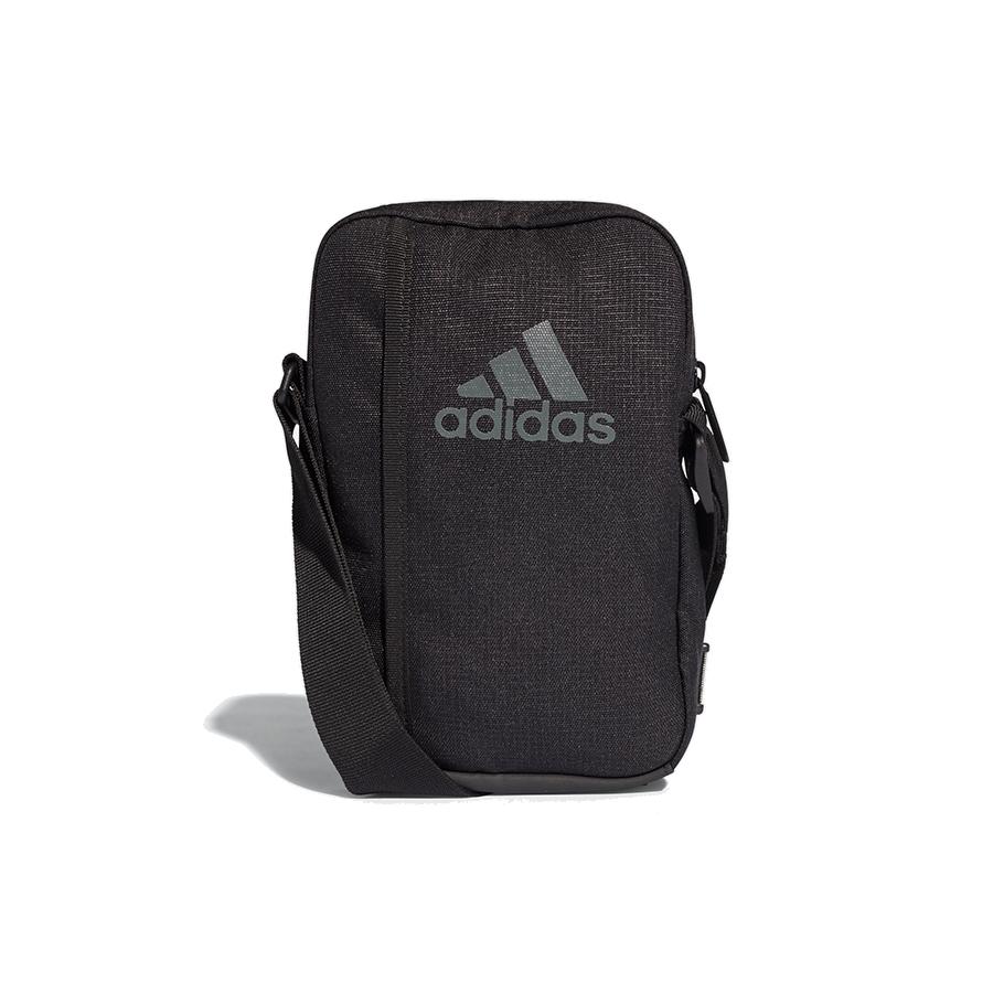 

New Adidas Polyester Crossbody Bag Regular Unisex Black AJ9988 14.0*4.1*21.1CM
