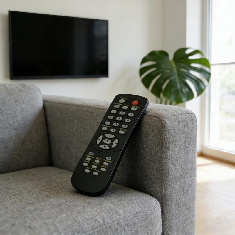 Universal Remote Control Compatibility for MB1397 RC4001CC Player Remote Ergonomic Design Durability ABS Build for Home Use