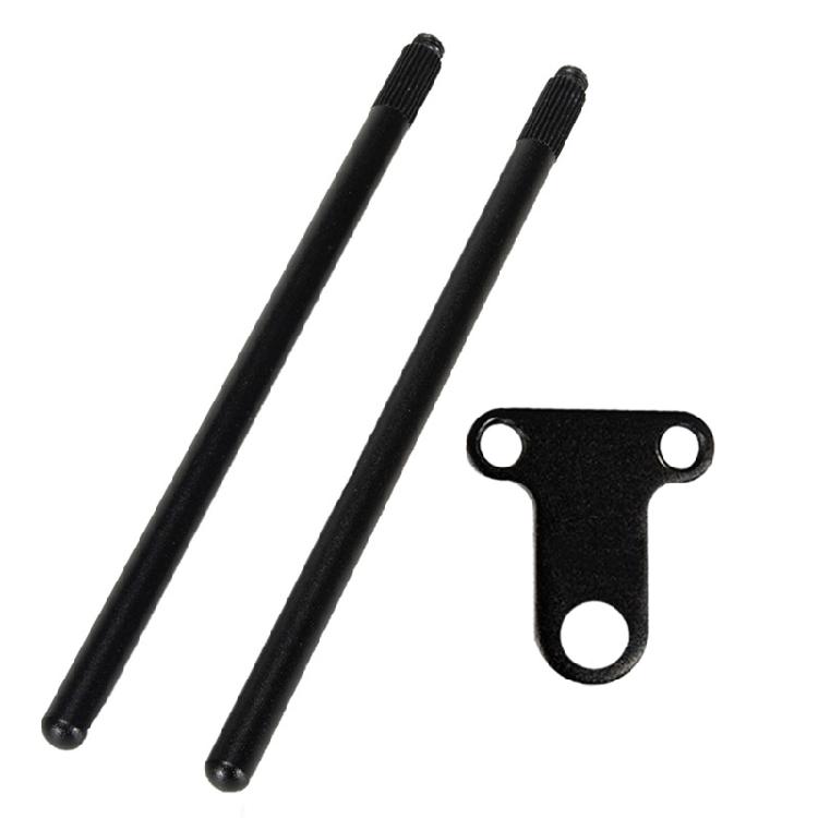 Větruvzdorné Příslušenství pro kaprařinu Hliníková slitina Zarážky Uši Hlásiče záběru Tyč