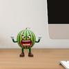 Angry Fruit Figurine Flipping The Bird Fruit Series Resin Ornament