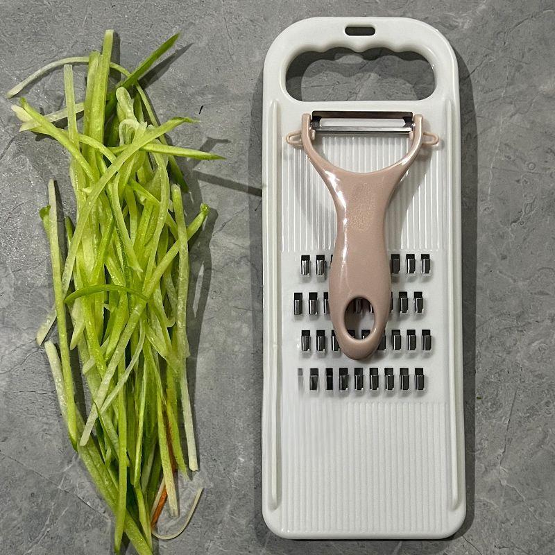 Multifunctional Vegetable Shredder & Grater – Ideal for Potatoes, Zucchini, and More