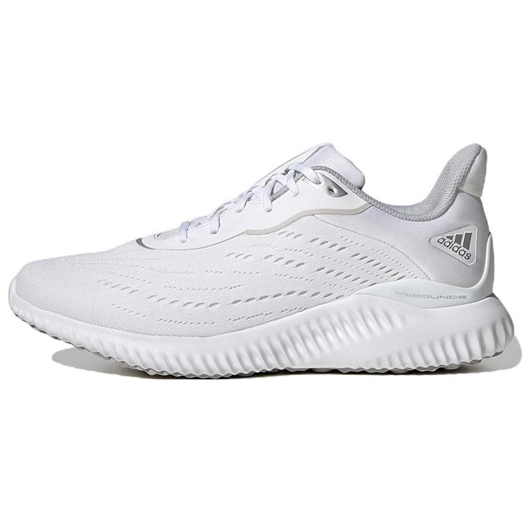 adidas Alphabounce Flow  White  Men s HR0606 EU 36