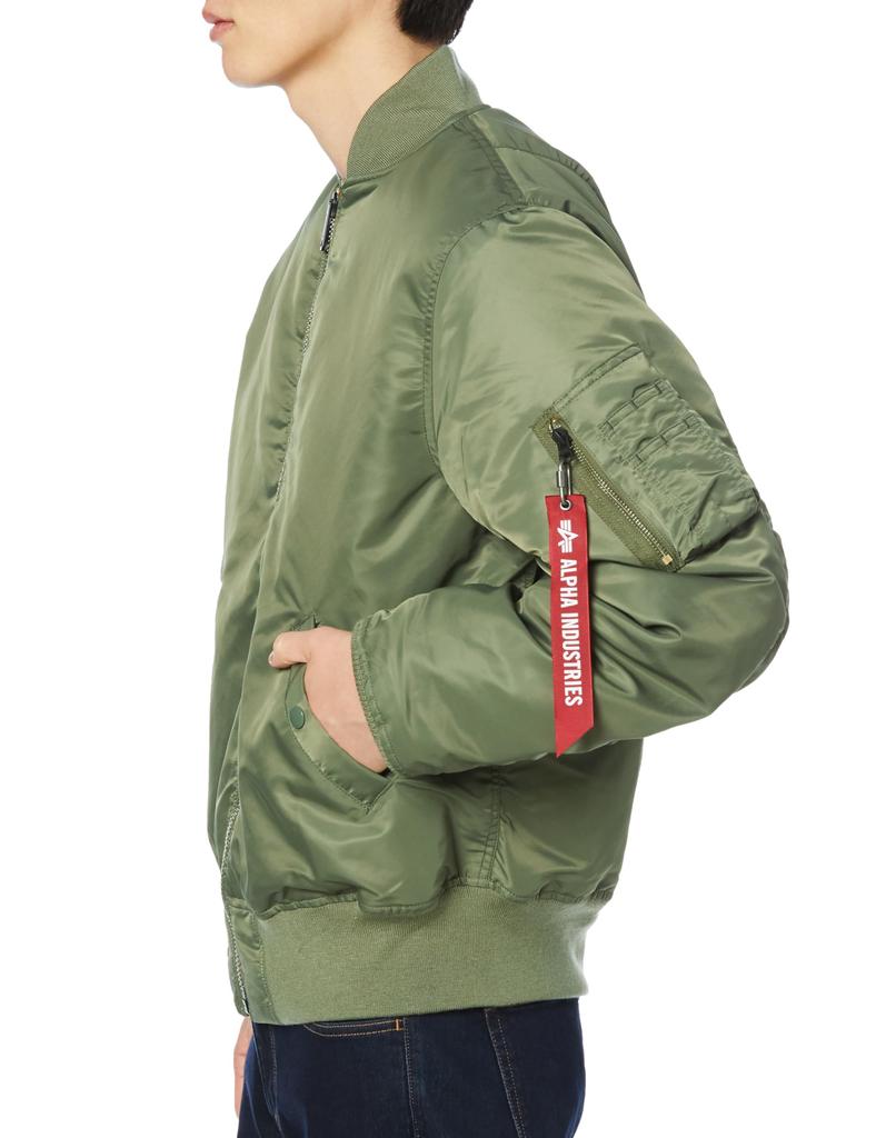 Oberbekleidung Daunen TA1686 [Alpha Industries] MA-1 Herren V.GRÜN