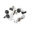 Motorcycle 7/8" 22mm Handlebar Control Switch For Harley Honda Kawasaki Suzuki Horn Turn Signal Start Switch Push Button Switch