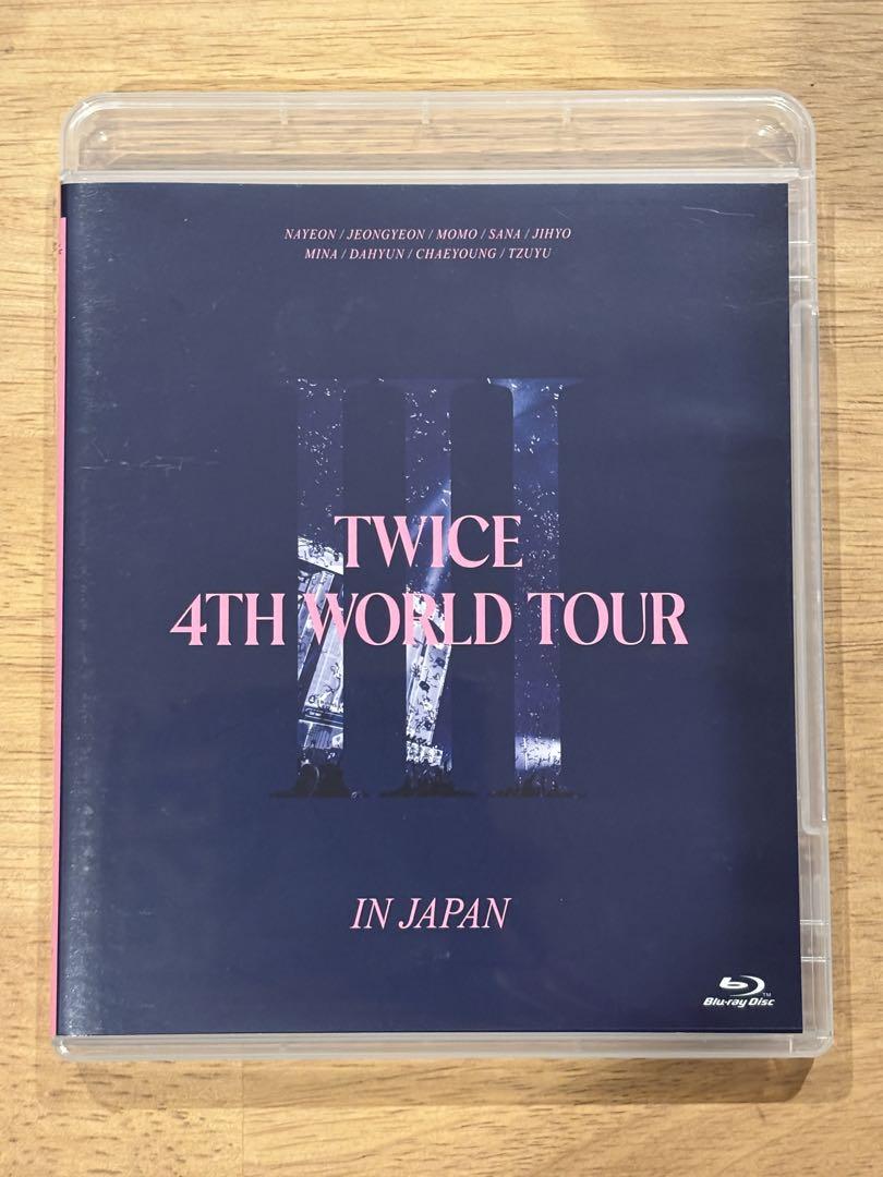 

[USED] TWICE 4TH WORLD TOUR IN JAPAN Blu-ray