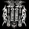 (WSY) Car Motorcycle Clear Film Transfer Waterproof Cutting Sticker NW002 (White)