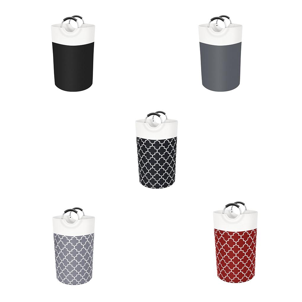 Laundry Basket Clothes Bag 90L Hamper Foldable Waterproof Lightweight Cloth Space Saving for Bedroom Dorm Travel