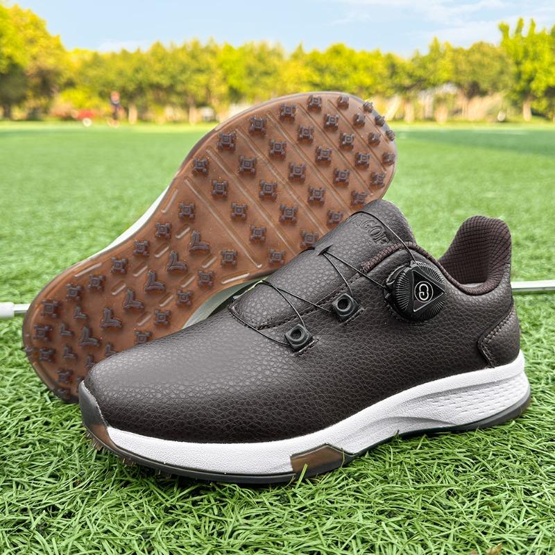 2026 Hot Sale Man Golf Sneakers Professional Golf Shoe Men Outdoor Lawn Walking Shoes Man Comfortable Walking Shoe