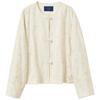 Sancai New Chinese Style Jacquard Cardigan