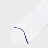 Sports Graphic Long Socks - White
