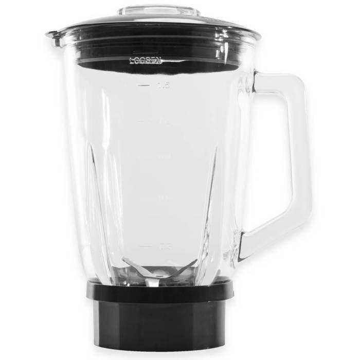 Mixer - Princess - 212091 - Gebürsteter Edelstahl - 1,5 L - 4 Geschwindigkeiten - 1000 W