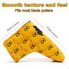 Golf Club Headcover Closure Embroidery Putter