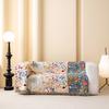 Cross-border Customizable Pure Cotton Gauze Towel Blanket Comfortable Soft Sofa European Style Four-season Geometric Pattern