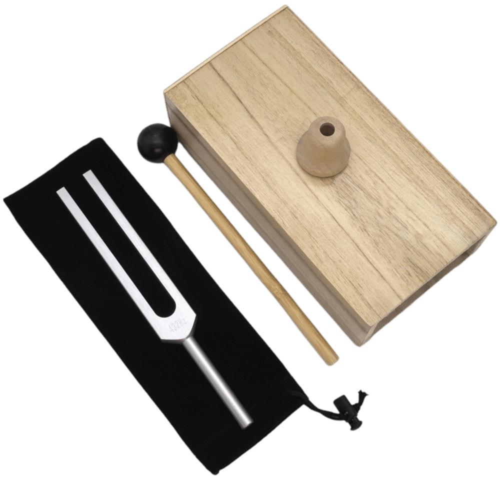 Sound Healing Resonance Percussion Instruments Acoustic Design Yoga Tuning Forks  Yoga Practice