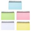 Simple Style Coil Memo Pad Horizontal Line Student Creative Index Card Book Office Notepad School Stationery