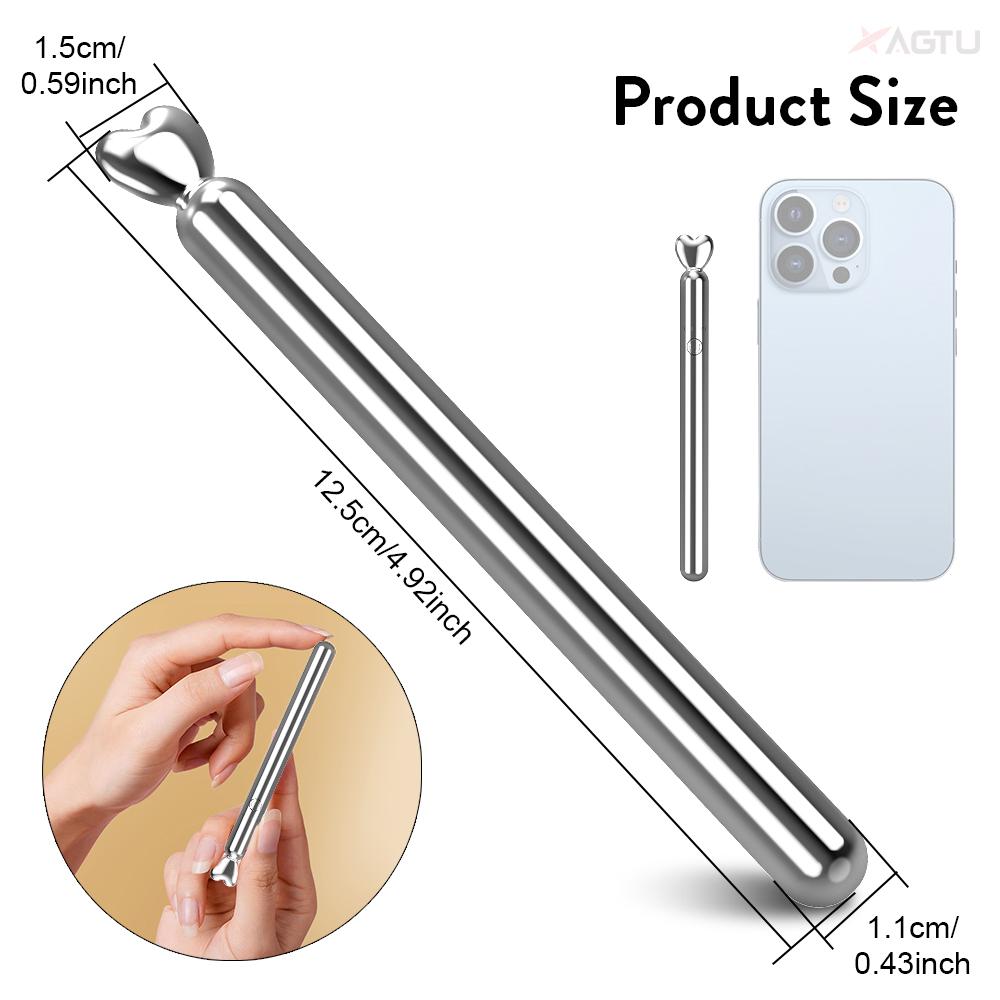 Mini Bullet Vibrator for Men Prostate Massager Anal Stimulate 10 Modes Vibrating Adults Sex Toy for Men Sex Supplies