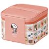 Skater Recreational Lunch Box with Cooling Bag and Ice Pack Snoopy Picnic Made in Japan 2240ml KCPC2