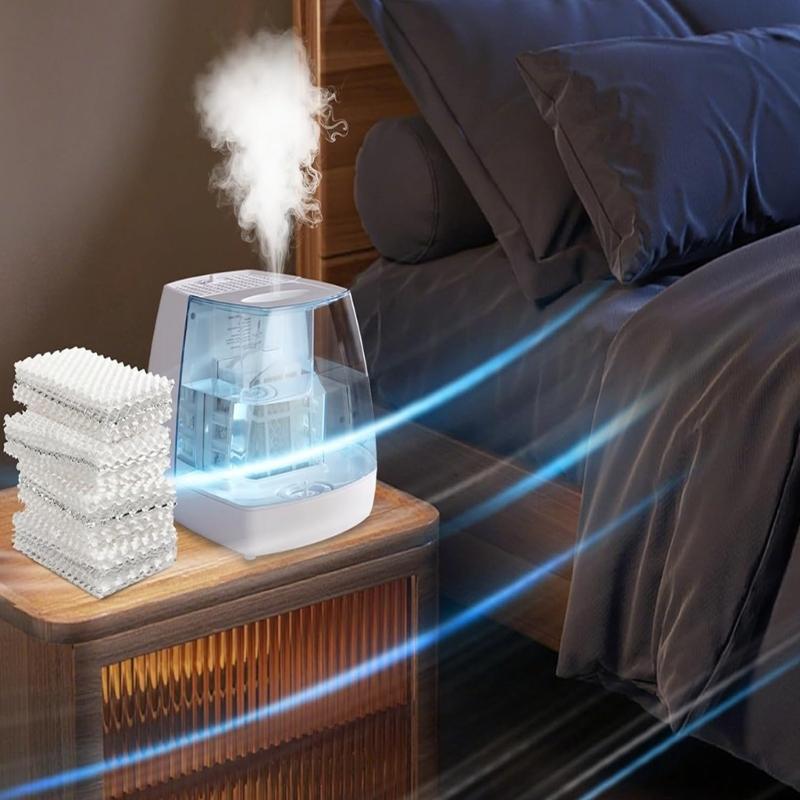 6Pcs Replacement Wick Filters for WF813 Humidifiers Accessories Wicking Filters Enhancing Moisture Efficiency