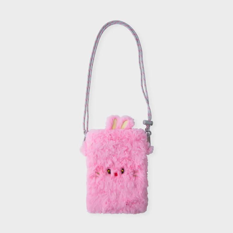 NewJeans X LINE FRIENDS MD Bunini Plush Crossbody Mini Bag