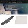 Car Cabin Air Filter Plate Cover Access Door 68052292AA Filter Access Door Fit for DODGE RAM 1500 2500 3500 for Jeep Chrysler