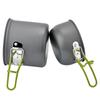Outdoor Set Pot 1-2 Person Portable Camping Cookware with Tableware