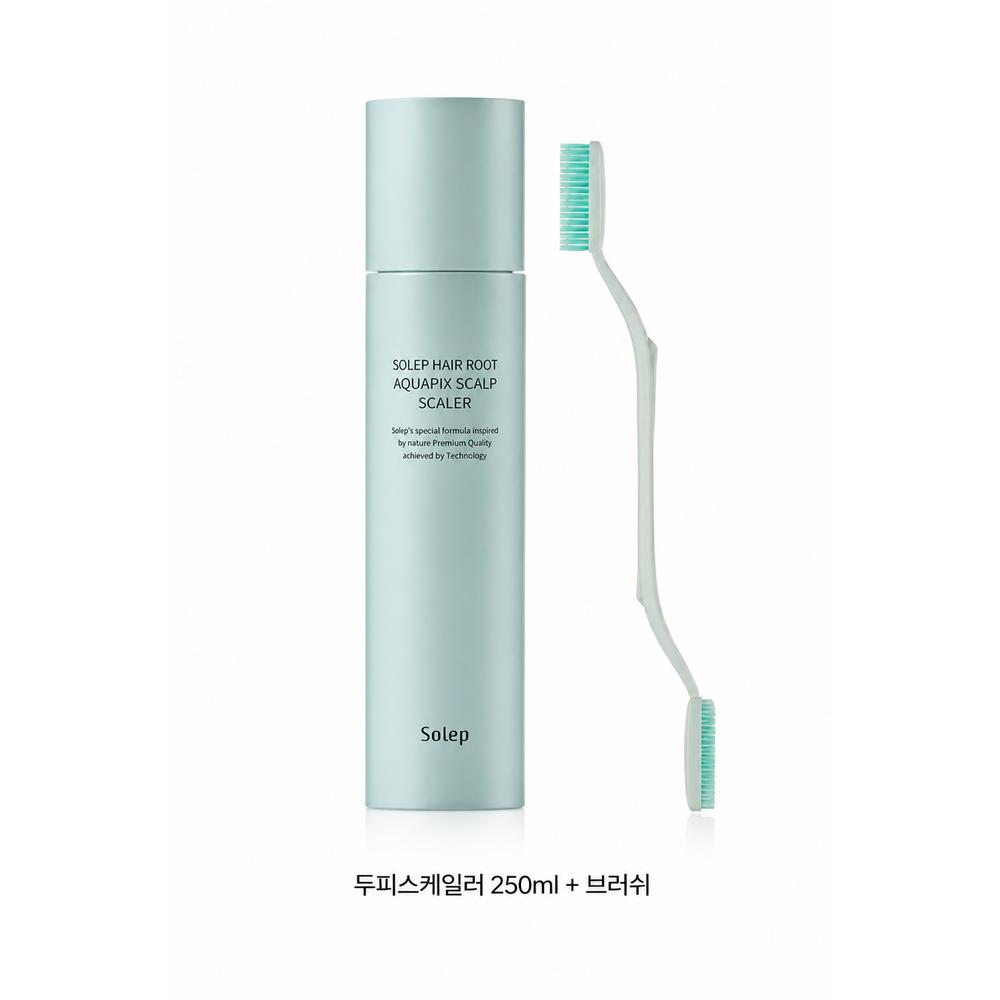 Solap Aquapick Scalp Scaler Brush Special