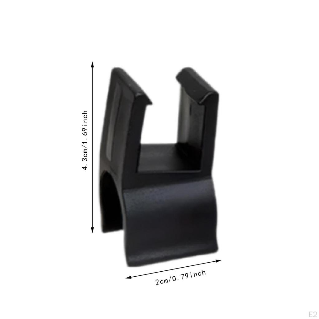 4 Pack of Card Buckles for Grocery Wagon And Camping Cart
