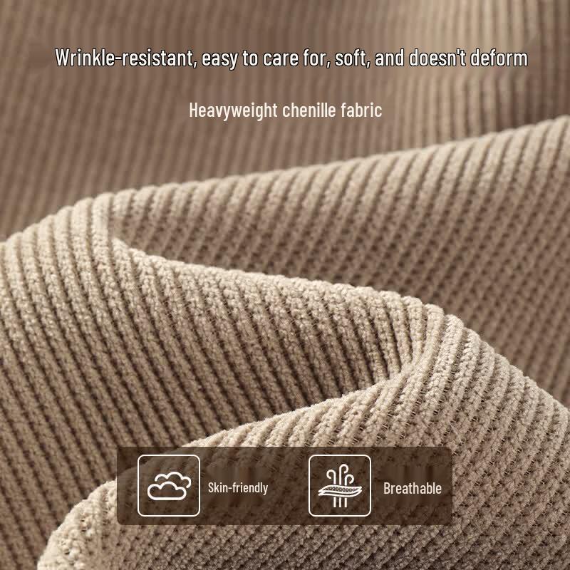 Baleno Men's Loose Fit Straight-Leg Casual Pants