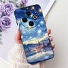 For Tecno Spark 30C 4G kl5 kl5n 5G KL8H Back Cover For Tecno Spark 30C Case Fashion Luxury Silicone Cute Cat Shockproof Painted