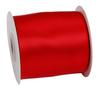 Width Double Face Satin Ribbon 25 Yards Ribbon Set for Party Wedding and Crafts [Ribbonilux] 10.16cm (250-Red), Decoration, Sewing,