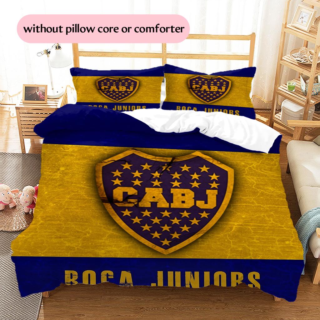 Boca Pattern Bedding Home Decoration Birthday Gift (1 * duvet cover + 2 * pillowcase, without core)