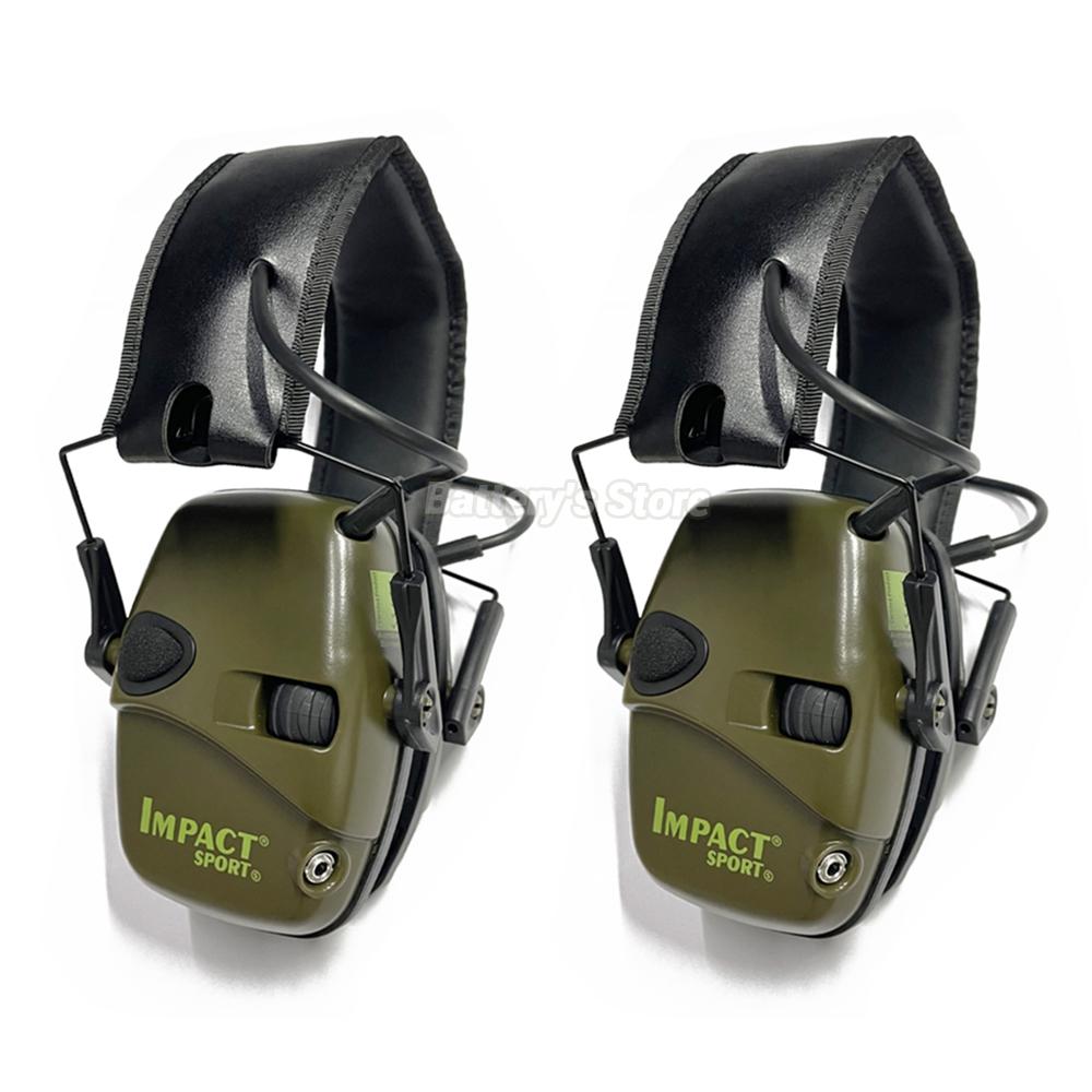 1/2pcs Ear Protection Shooting Noise Cancelling Earmuff Hearing Protection Headphone Adults Construction Muffs for Hunting